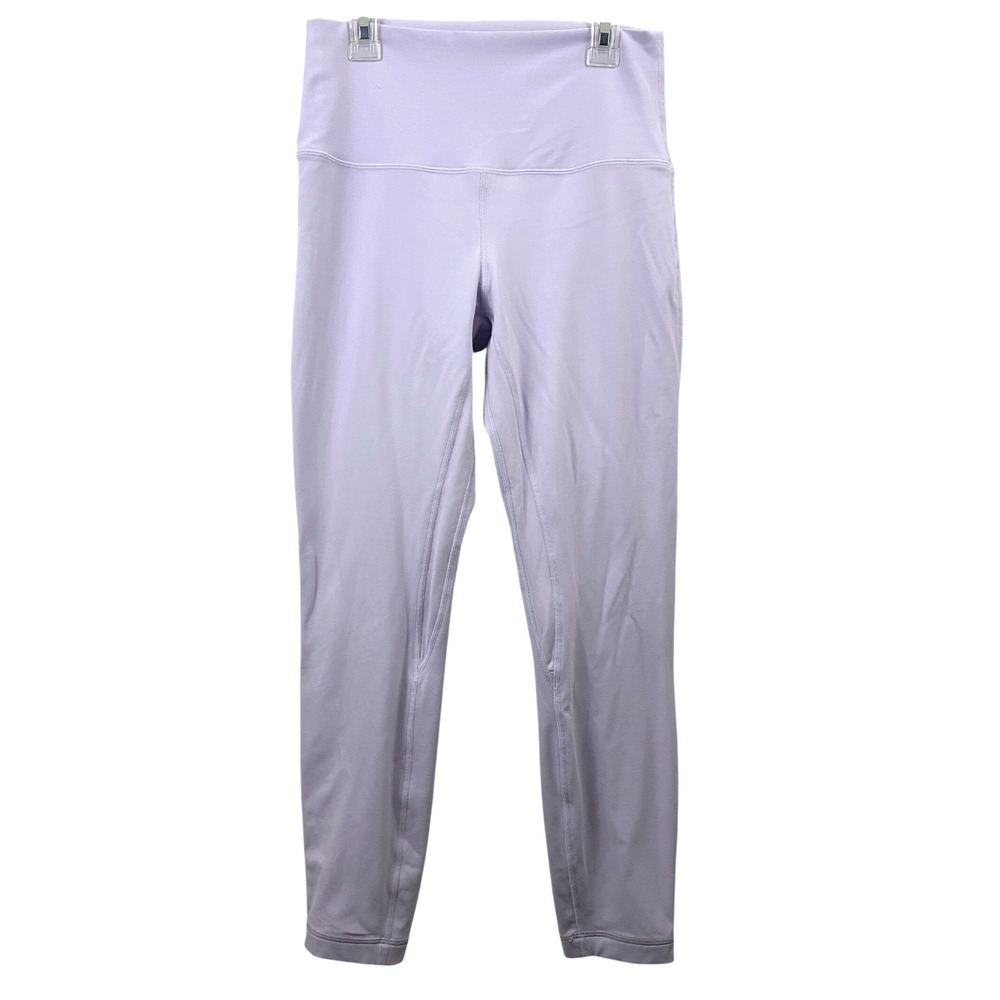 Lululemon Align Leggings Women Size 8 Lavender Purple High Rise Yoga Pants